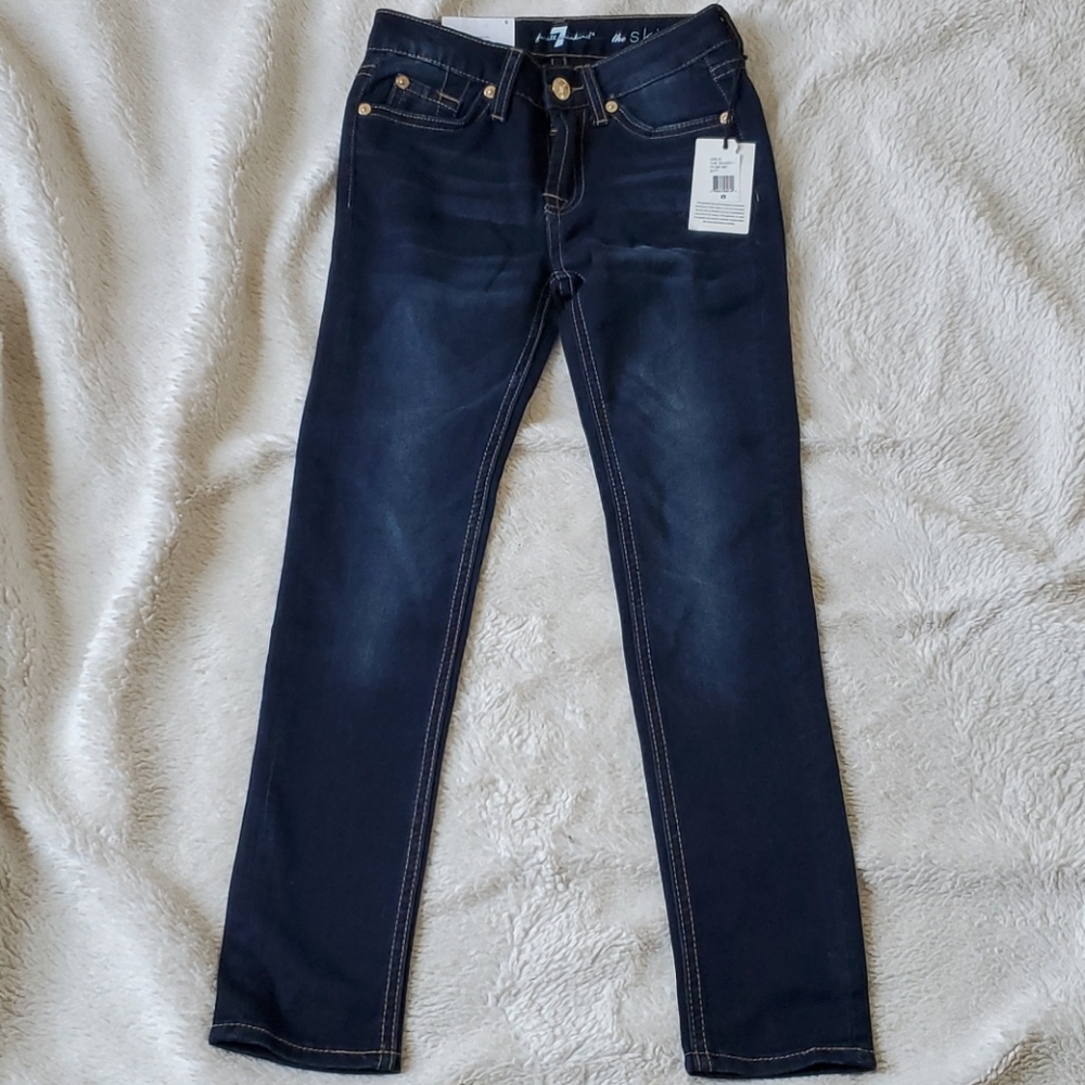 NWT 7 For All Mankind jean. Girls size 8